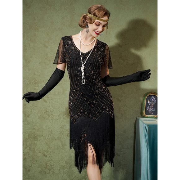 tulle embroidered dress Zahra Tulle Dress & Floral Embroidered Dresses picture color / 16